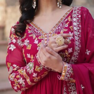 Party Wear Premium Long Gown